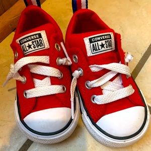 5c red converse